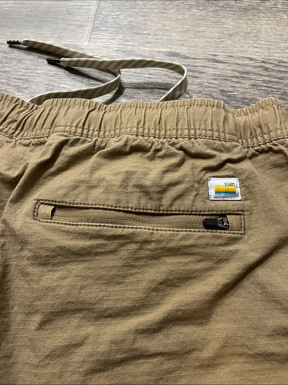 Vuori Ripstop Drawstring Shorts 7.5” - Picture 8 of 9
